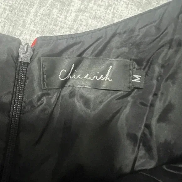 Women’s retro inspired cottage core floral Aline dress - Picture 6 of 13